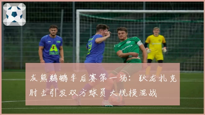 灰熊鹈鹕季后赛第一场：狄龙扎克肘击引发双方球员大规模混战