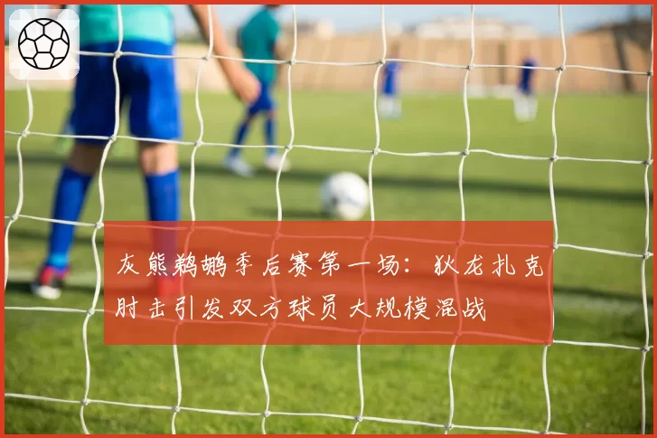 灰熊鹈鹕季后赛第一场：狄龙扎克肘击引发双方球员大规模混战