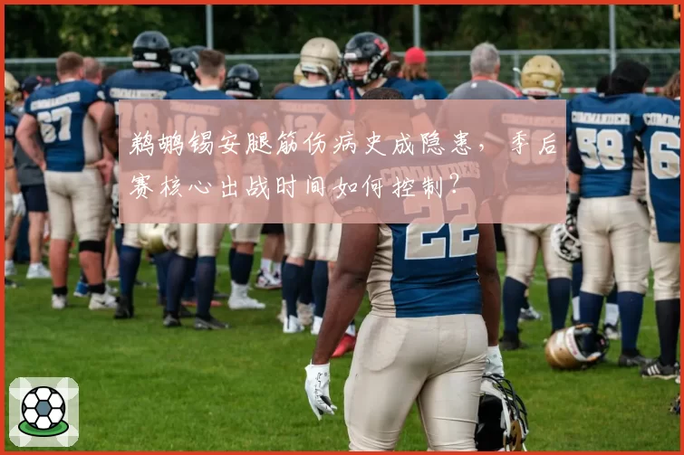 鹈鹕锡安腿筋伤病史成隐患，季后赛核心出战时间如何控制？