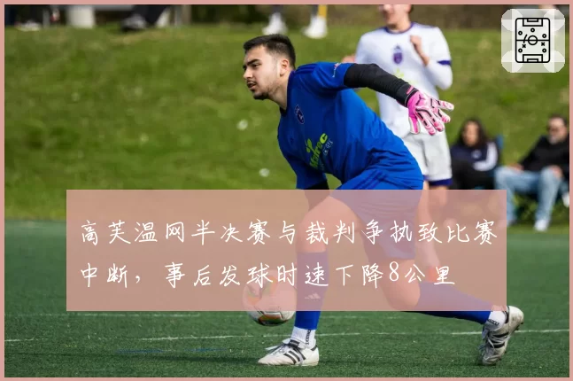 高芙温网半决赛与裁判争执致比赛中断，事后发球时速下降8公里